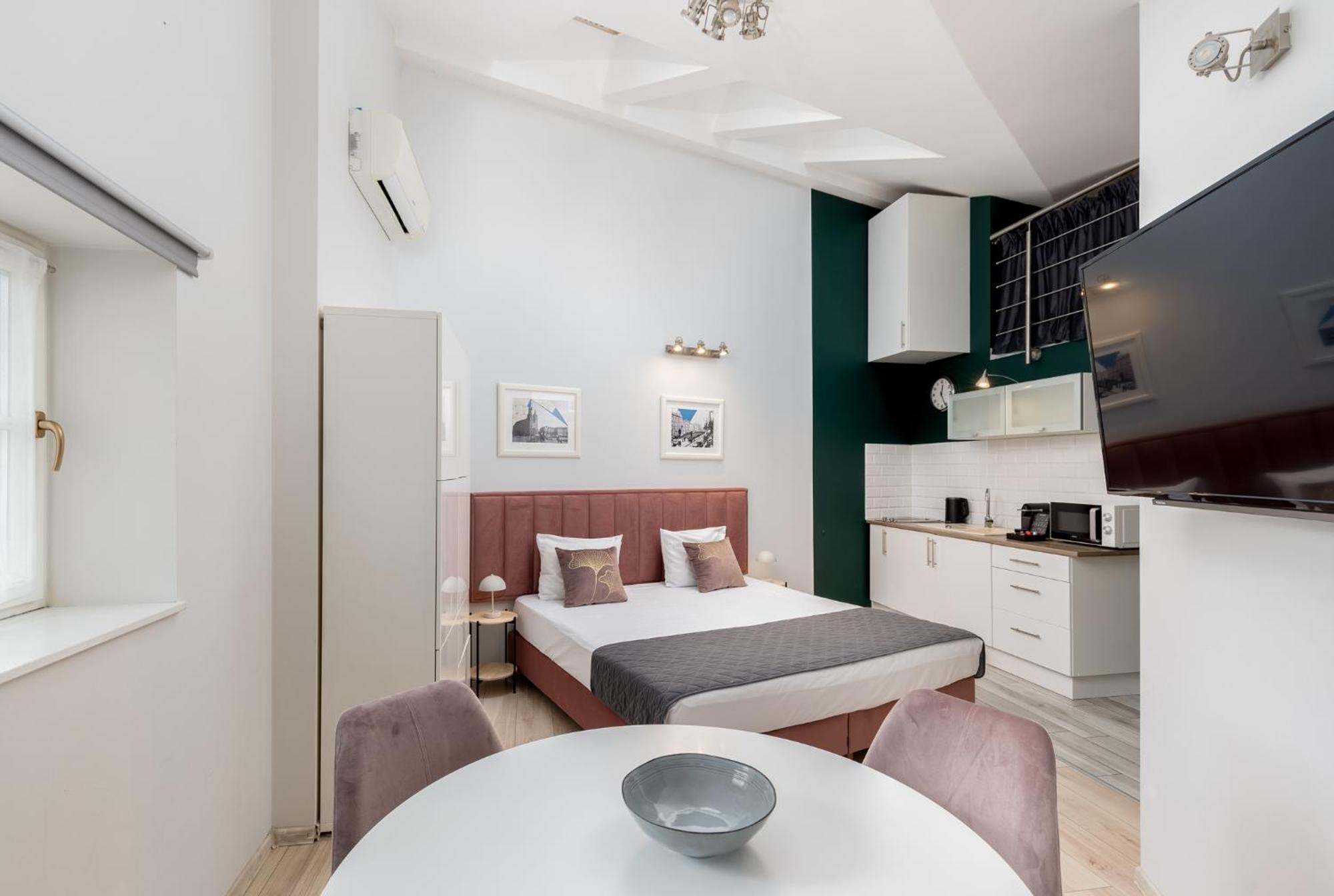 Miodowa Boutique Residence Krakau Exterior foto